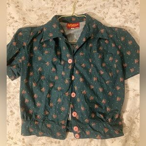 Freddie’s of Pinewood Work Blouse